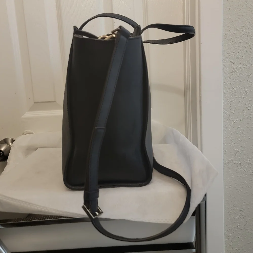 Kate Spade USED new york shoulder bag 2way leather BLK